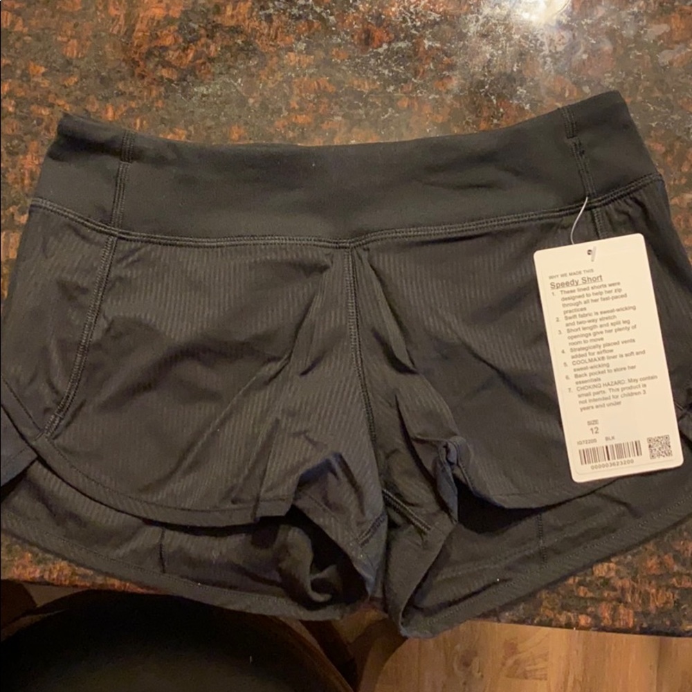 Lululemon Speedy Short